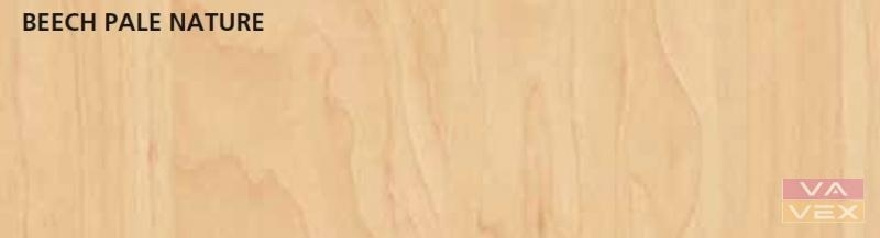 Self-adhesive wallpaper for doors/Self-adhesive wood film Gekkofix 11173, Beech light, width 90cm