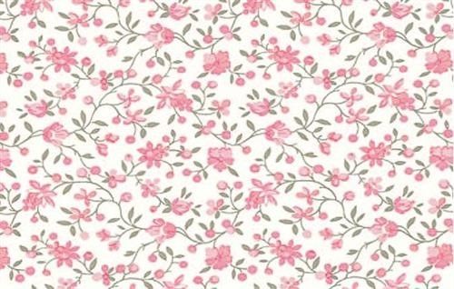 Self-adhesive film / self-adhesive wallpaper Flowers Gekkofix 10237, width 45cm