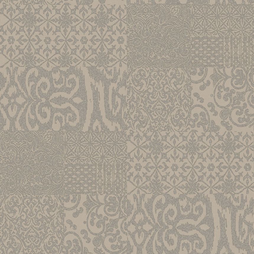Non-woven wallpaper VD219148, Verde 2, Design ID